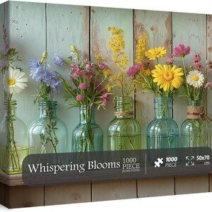 Wildflower – 1000-Piece Puzzle (Pre-Loved)